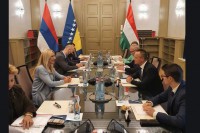 Cvijanović sa Sijartom u Mađarskoj