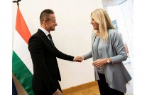 Cvijanović i Sijarto: Opredijeljeni za unapređenje političke i ekonomske saradnje