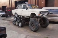Лада с 14 точкова је вјероватно најбизарнији аутомобил који сте видјели