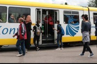 Žena se porodila na tramvajskoj stanici kod Katedrale u Sarajevu