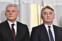 Za Komšića i Džaferovića opravdana odluka o odgađanju vojne vježbe