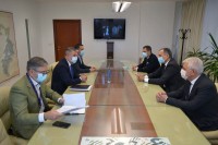 Šeranić sa predstavnicima Grupacije Afidea