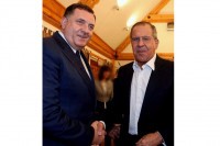Dodik u nedjelju u Beogradu sa Lavrovom