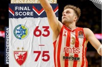 “Zvezda” pobijedila “Makabi” u Tel Avivu