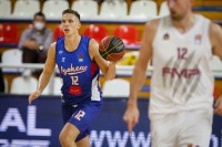 Aleksa Radanov u dresu Igokee dočekuje svoj bivši tim u trećem kolu ABA lige: Bez emocija protiv Zvezde