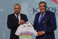Velika podrška srpskog člana predsjedništva BiH svjetskom prvenstvu u biciklizmu