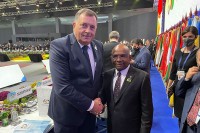Dodik se susreo sa predsjednikom Generalne skupštine UN-a