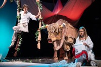 Predstavom, u režiji Duška Mazalice, počeo 20. Međunarodni festival pozorišta za djecu: Lujo i Jablan osvojili srca mališana