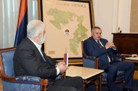 Višković razgovarao sa Vujovićem o situaciji u opštini Bileća