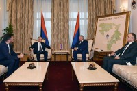 Višković, Di Ruca: Moguće unapređenje privredne i ekonomske saradnje
