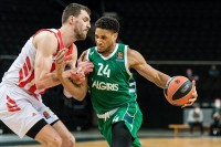 Pobjeda košarkaša Crvene zvezde protiv Žalgirisa