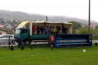 Šipovo: Kamion umjesto tribine