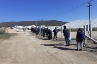 Izmješteno 125 migranata iz napuštenih objekata u centar "Lipa"