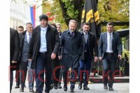 Bakir Izetbegović prošetao centrom Banjaluke