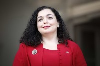 Vjosa Osmani u SB UN rekla da je u Srbiji ubijen Boris Tadić