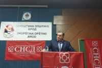 Milan Zečević predsjedik Opštinskog odbora SNSD-a Brod