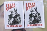 U Sarajevu viđeni plakati “I ti si potreban za odbranu BiH”