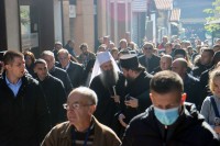 Kantonalna policija obezbjeđivala kretanje patrijarha u Sarajevu
