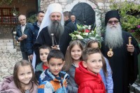Patrijarh Porfirije stigao u Istočno Sarajevo