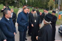Patrijarh Porfirije stigao na Jahorinu, dočekao ga Dodik