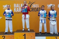 Marija Gavrilović viceprvak Balkana