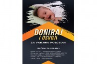 Sportisti se odazvali akciji za liječenje djevojčice: Daju dresove za Vanjinu pobjedu
