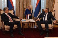 Dodik razgovarao sa Jenčom: Situacija u BiH nestabilna zbog nametnutih odluka stranaca