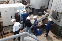 Представници Института „Михајло Пупин“ у „Еко топланама“