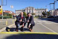 Trka "Beograd - Banjaluka": U Bijeljini označena startno/ciljna linija
