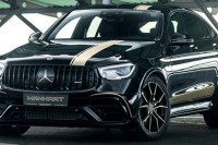 Манхартов Мерцедес-АМГ ГЛЦ 63 С  Купе  покреће 707 "коња“