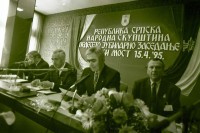 FELjTON Istorijske sjednice Prvog saziva Narodne skupštine, medijski odjeci: Kriza u odnosima vojnog i političkog vrha