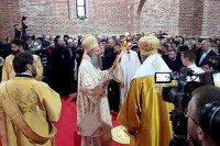 Patrijarh Porfirije služio Svetu arhijerejsku liturgiju u manastiru Miloševac kod Prijedora
