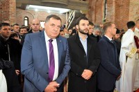 Dodik: Prva liturgija u Manastiru Miloševac važan događaj za pravoslavlje