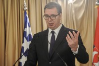 Vučić: Srbija će se suprostaviti sankcijama, dok sam predsjednik neće biti blokade na Drini