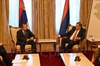 Dačić: Srpska ima apsolutnu podršku Srbije