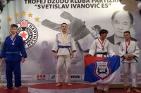 Zvornički džudisti u Beogradu osvojili jednu zlatnu i tri srebrne medalje