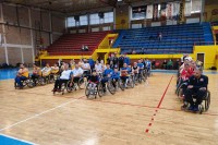 Završen prvi turnir balkanske lige u košarci u kolicima