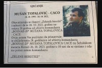 Zelene beretke odale počast Caci u vrijeme obilježavanja zločina na Kazanima