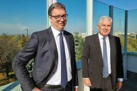 Vučić i Čović: Odgovor na sve krize je dogovor tri naroda