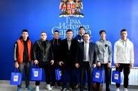 Ćosić ugostio takmičare džudo kluba "Randori"