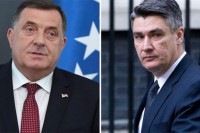 Kabinet predsjednika Hrvatske: Večeras sastanak Milanovića i Dodika