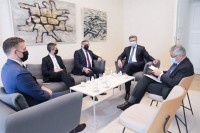 Plenković i Palmer razgovarali o izbornoj reformi u BiH