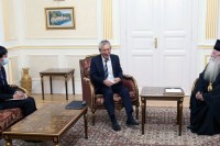 Mitropolit Hrizostom razgovarao sa japanskim ambasadorom