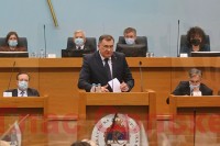 Dodik: Nekima bilo potrebno da pokažu da skupština nije jedinstvena