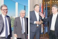 Domaći lideri pojačali kontakte sa šefovima zemalja regiona: Beograd i Zagreb žele stabilnu BiH