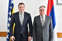 Lučić, Kalabuhov: Potrebno više novca za zbrinjavanje izbjeglica