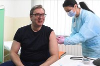 Вучић сутра или у сриједу прима трећу дозу вакцине