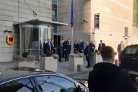 U zgradu Delegacije EU stigli predstavnici opozicije iz Srpske