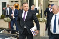 Dodik nakon pregovora u zgradi Delegacije EU: Tražimo da se poštuje suverenitet Republike Srpske