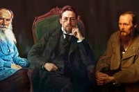 “Tolstojeva brada i Čehovljeve cipele: Šetnja kroz rusku književnost” na srpskom jeziku: Duhovita priča o ruskim klasicima
